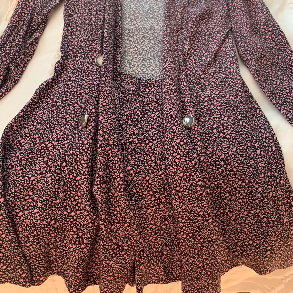 Zara blazer romper dress!